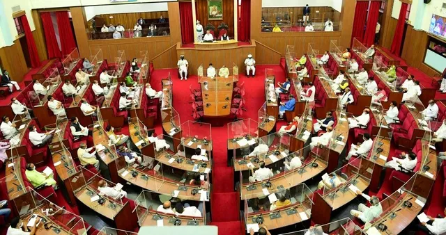 Odisha Assembly witnesses ruckus over Andhra Pradesh's Polavaram project