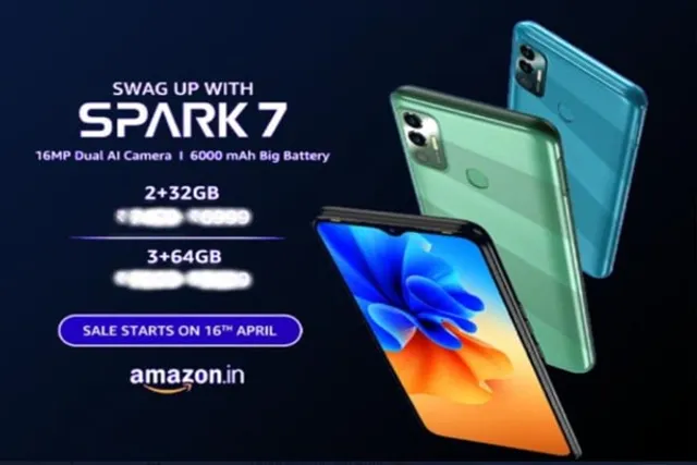 TECNO launches SPARK 7