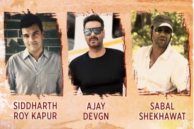 Ajay Devgn, Siddharth Roy Kapur to produce 'Gobar!'