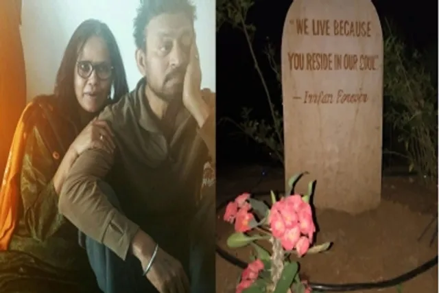 Irrfan Khan's wife Sutapa pens emotional note on actor's death anniversary