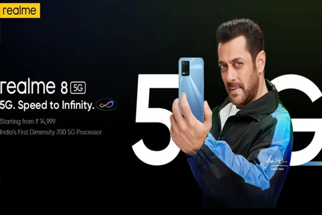 realme 8 5G launched in India
