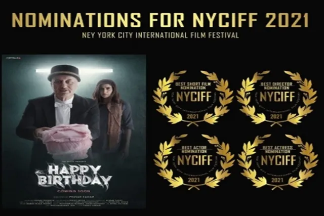 Short film 'Happy Birthday' bags nominations at NY film fest