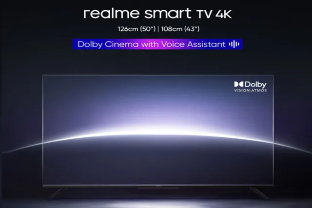 Realme Smart TV 4K India launch this month end