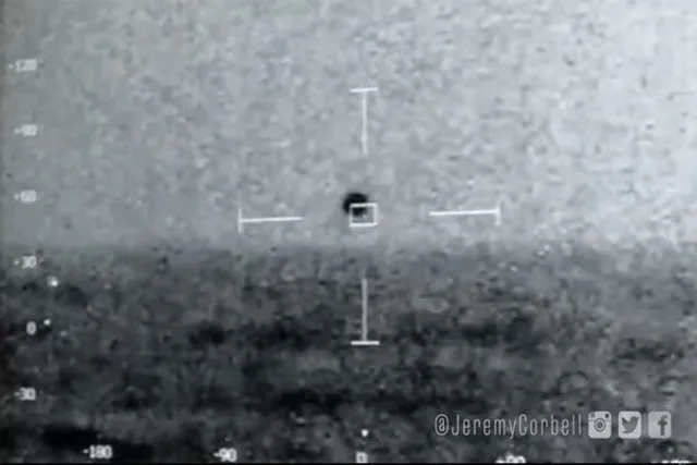 [Watch] US Navy leaked footage shows UFOs