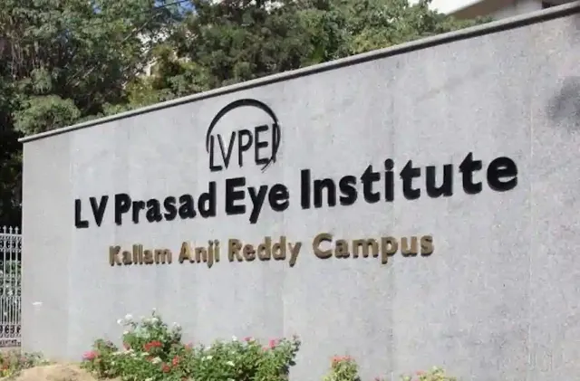 Hope for the visually blind! Low Vision and Rehabilitation Services