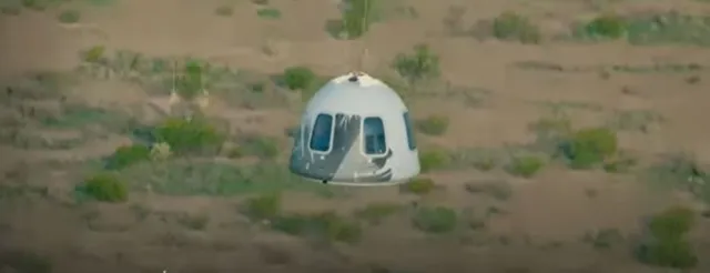 'Best day ever': Jeff Bezos after his space flight