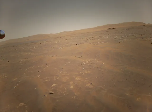 Mars Ingenuity helicopter completes its 9th flight on Red Planet