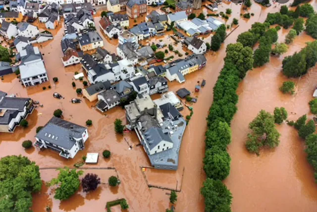 Climate change intensifies floods in Europe: Scientists