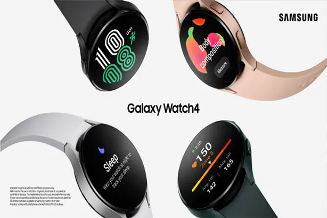 Galaxy Watch4 makes instant conversation easy with Walkie Talkie app