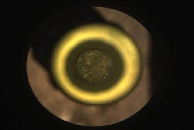 NASA's Perseverance rover collects first Mars rock sample