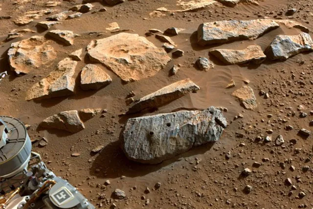 NASA studying Perseverance's rock sample to get insight into Mars' history
