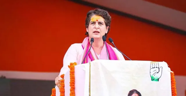 Priyanka Gandhi leads in Wayanad, BJP ahead in Palakkad Assembly seat