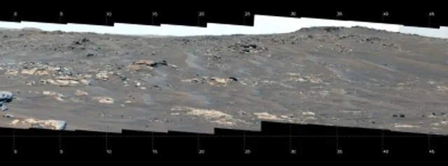 NASA's Perseverance captures panoramic view of Mars' Jezero Crater