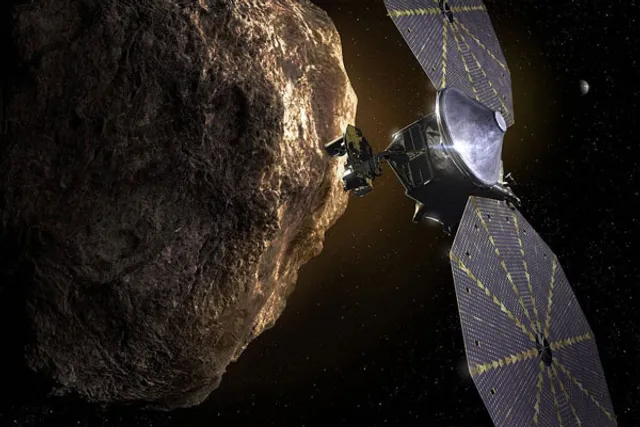 NASA's Lucy spacecraft faces solar panel glitch