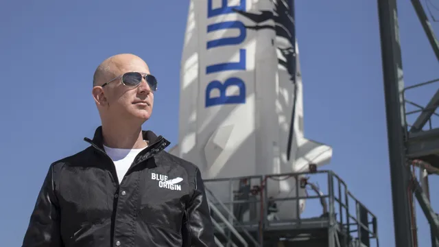People will be born in space, it will be their first home: Blue Origin founder Jeff Bezos