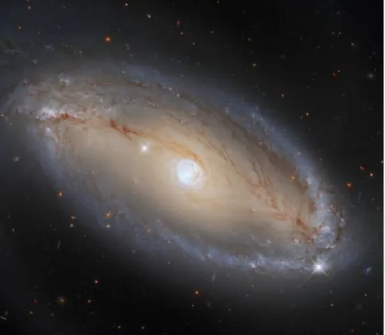 Scientists discover signs of water in a distant galaxy pair