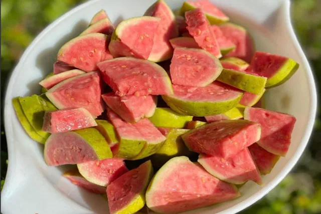 Weather change impact: Famous pink guava loses colour