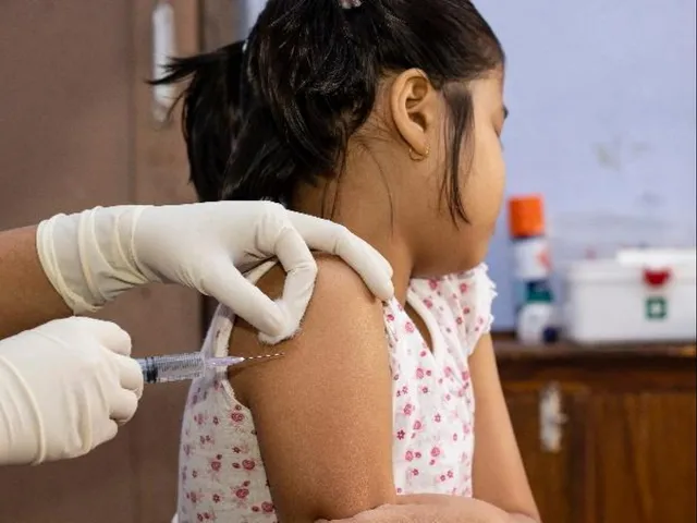 Covid vax doesn't raise risk of rare inflammation in children: Lancet study