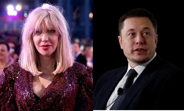 Pop star Courtney Love claims she has Elon Musk's private emails