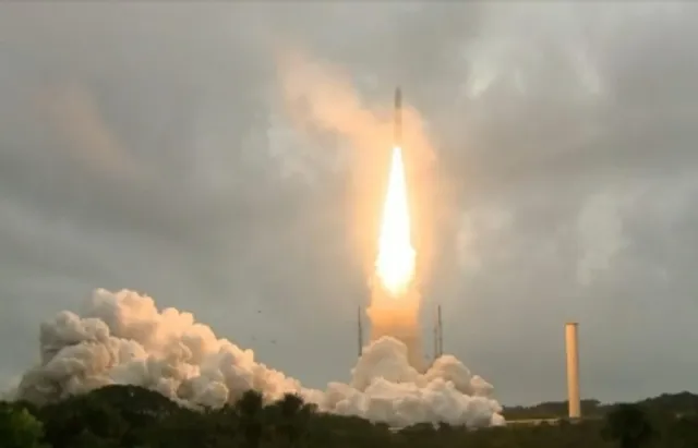 NASA's James Webb telescope lifts off to probe space
