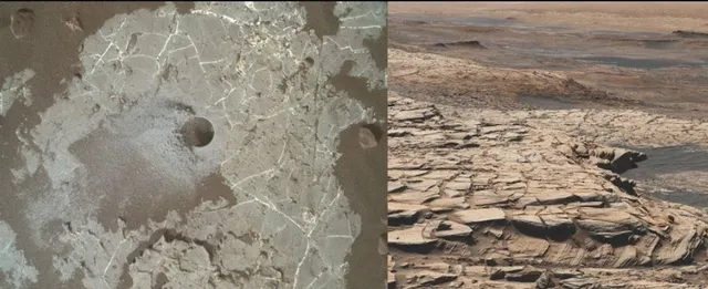 NASA's Curiosity rover finds carbon associated with biological processes in Mars