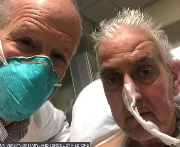 In a first of its kind, genetically-modified pig heart transplanted in human