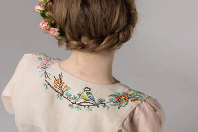 Laundry tips for embroidered clothes