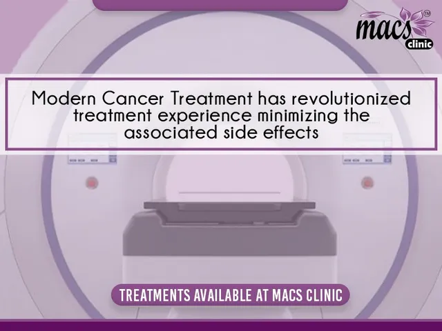 Modern cancer treatment has revolutionized treatment experience minimizing associated side-effects