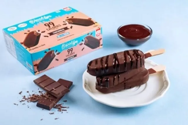 Low-calorie and vegan chocobars