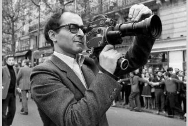 The godfather of France’s new wave cinema dies