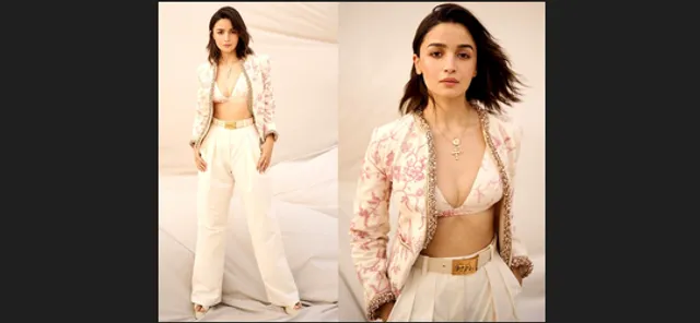 Alia Bhatt amps up her oomph quotient in bikini top outfit