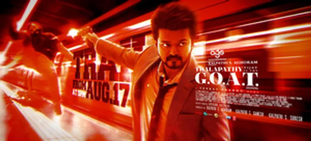 New poster of Thalapathy Vijay’s 'GOAT’ out, trailer to be unveiled on Saturday