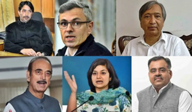 All J&K political parties welcome ECI Assembly poll announcement