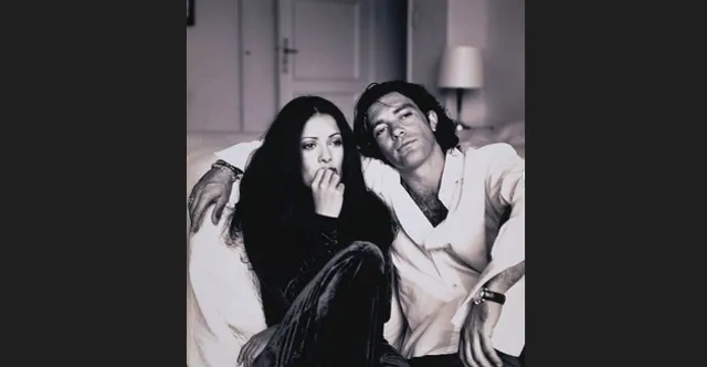 Salma Hayek wishes Antonio Banderas on his birthday with this vintage picture from 'Desperado'