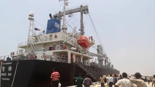 Odisha: Gopalpur Port achieves highest-ever record in cargo loading