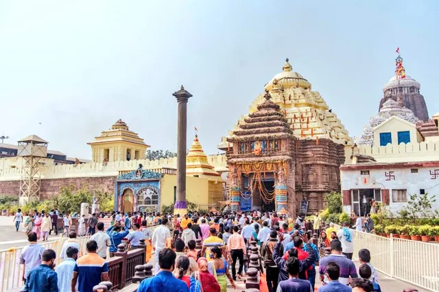 Ensuring a peaceful glimpse: Crowd management at Puri Jagannath Temple