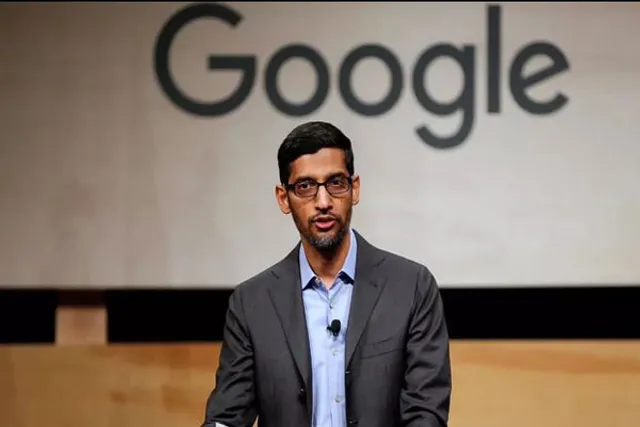 From dad to son, Pichai recollects how Google transformed lives in last 25 yrs