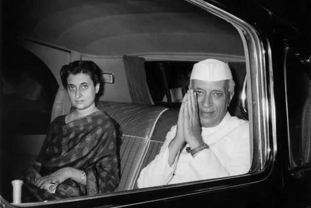 'I still remember the warmth of Jawaharlal Nehru's hand'