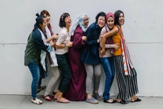 Laughter helps heart health