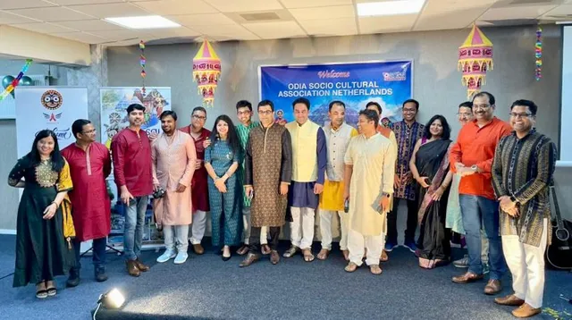 NROs celebrate Raja festival in Netherlands