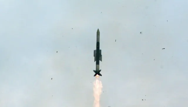 DRDA, Indian Navy successfully flight-test Vertical Launch Short-Range Surface-to-Air Missile off Odisha coast