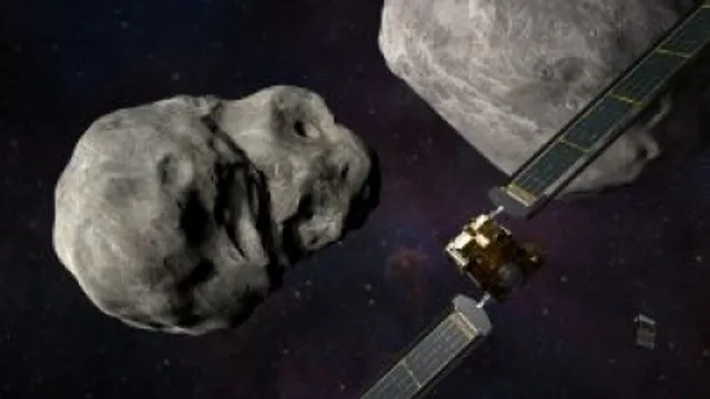 Potentially hazardous giant asteroid to zoom past Earth on Friday