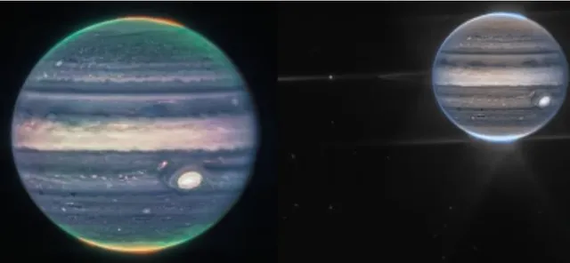 NASA's Webb telescope captures Jupiter's faint rings, Great Red Spot