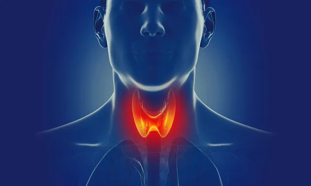Thyroid disease can result in body function abnormally
