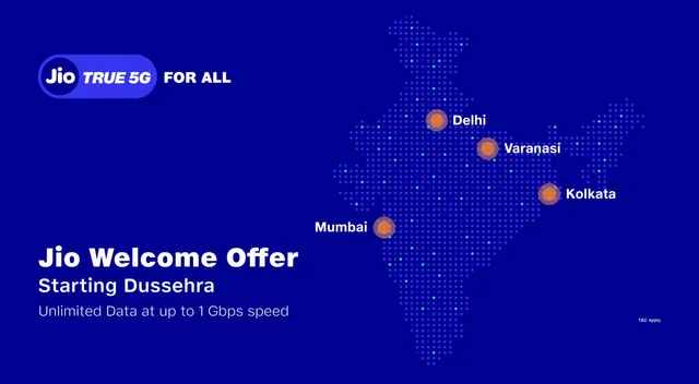 Reliance Jio to begin Beta trial of 5G on Dussehra