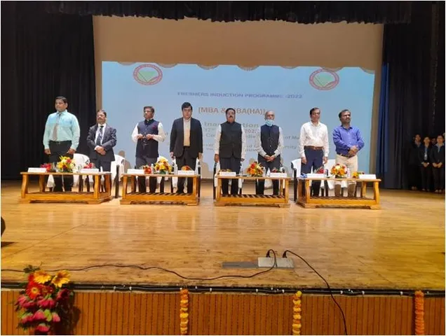 SOA University MBA Program inaugurated; Chief Guest Dr. Tapan Chand calls for increased academia-business interaction