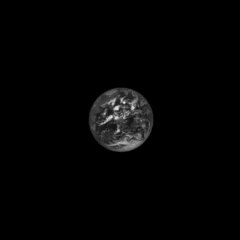 NASA's Lucy spacecraft captures images of Earth, Moon ahead of gravity assist
