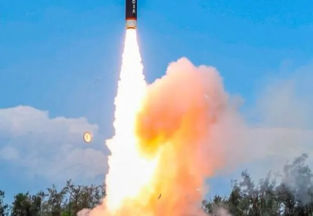 India successfully test-fires nuclear-capable ‘Agni Prime’ missile off Odisha coast