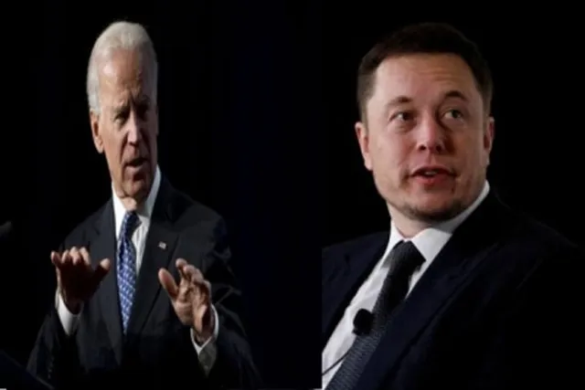 Elon Musk advises Joe Biden to just buy a Tesla