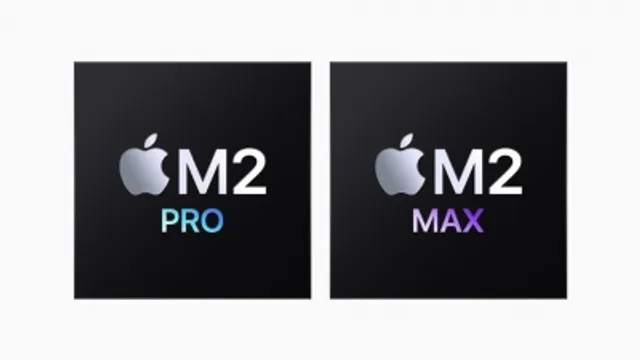 Apple unveils M2 Pro and M2 Max chips
